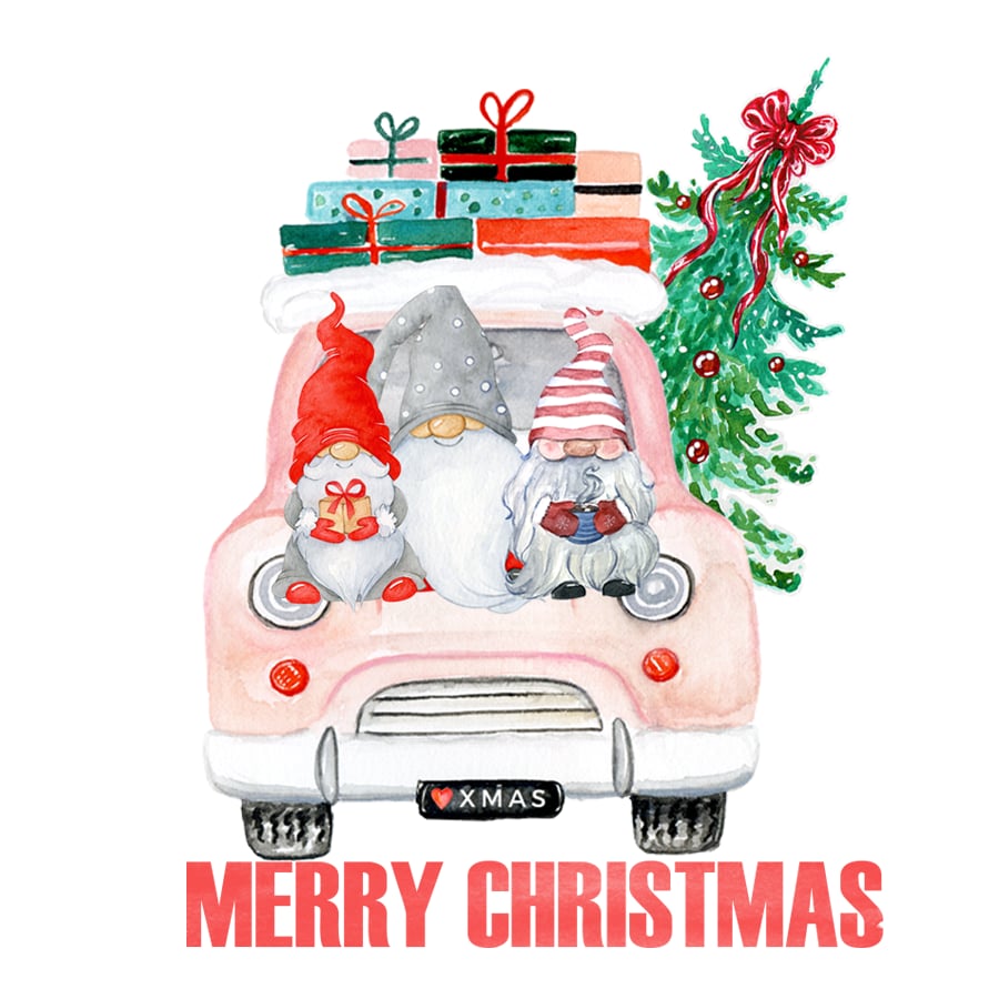 Christmas packaging stickers Set 1