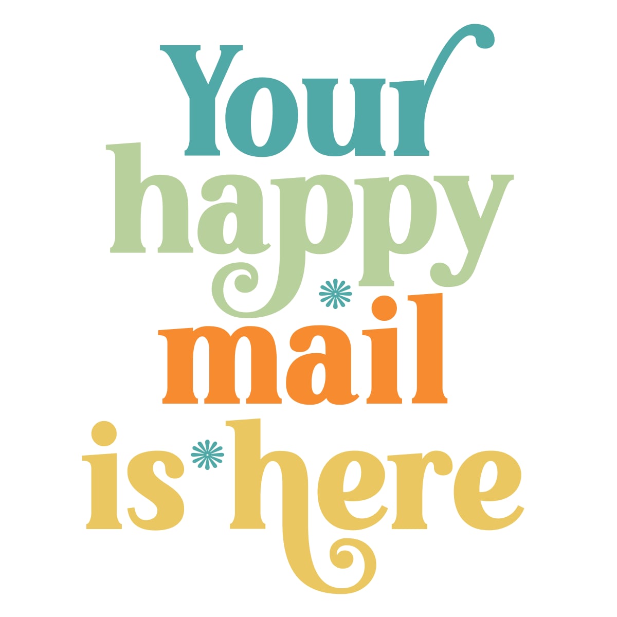 Retro packaging stickers Set 1