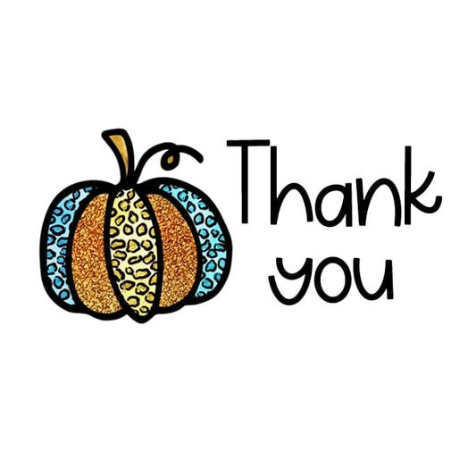 Fall packaging stickers Set 1