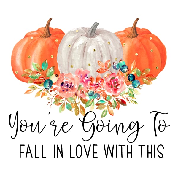 Fall packaging stickers Set 1