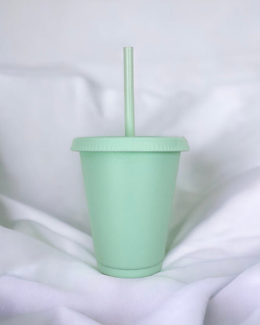 16OZ MINT SOLID COLOUR COLD CUP