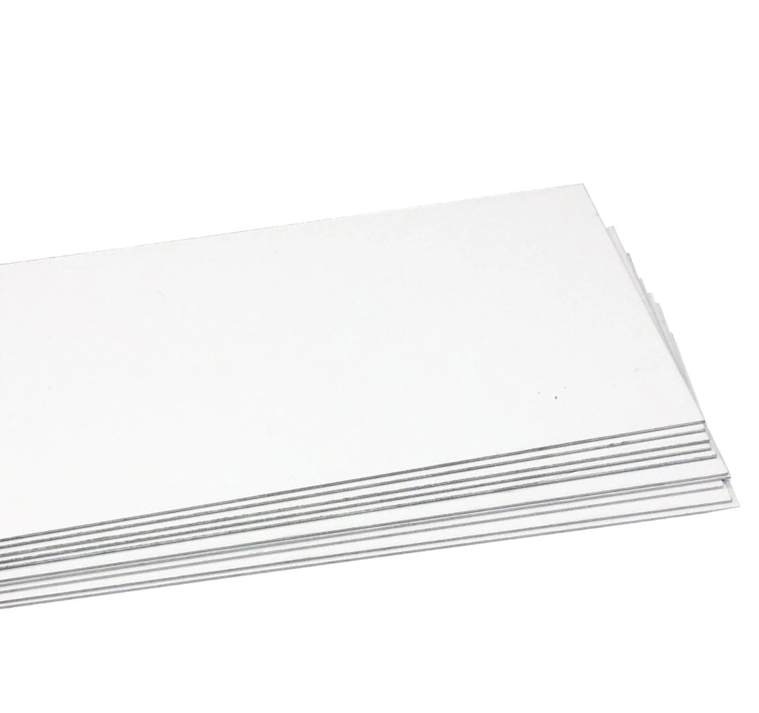 Personlised aluminium 30cmx30cm sheet