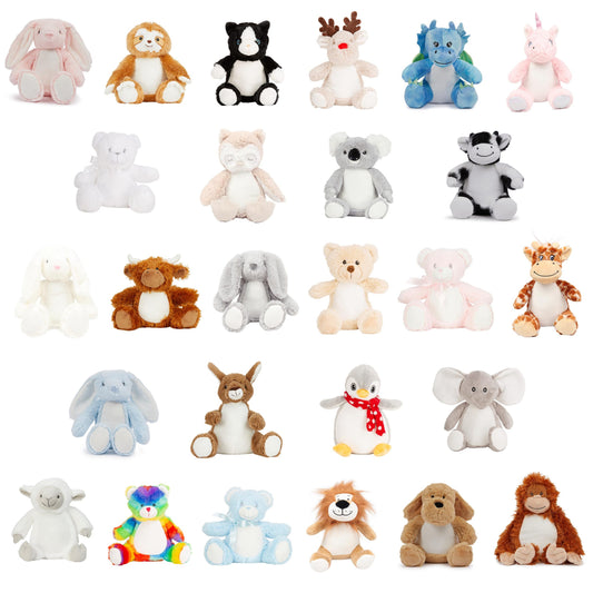 Mini personalised teddy's