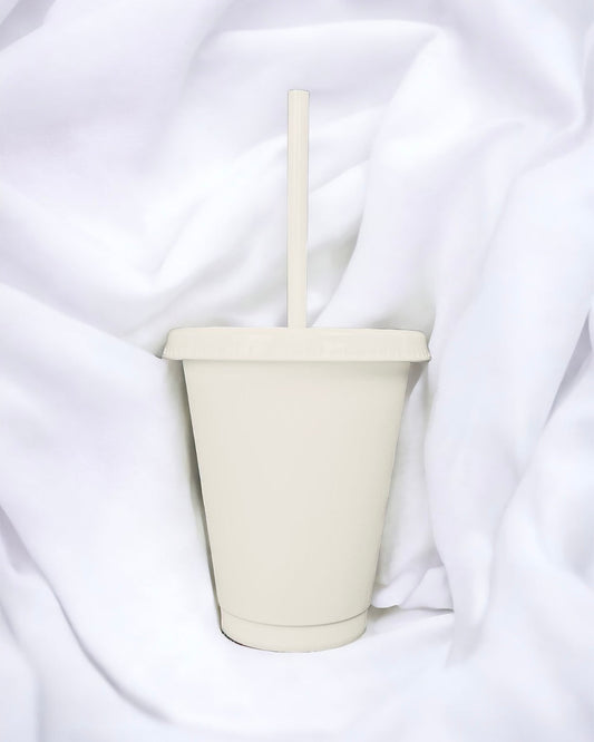 16OZ WHITE COLD CUP
