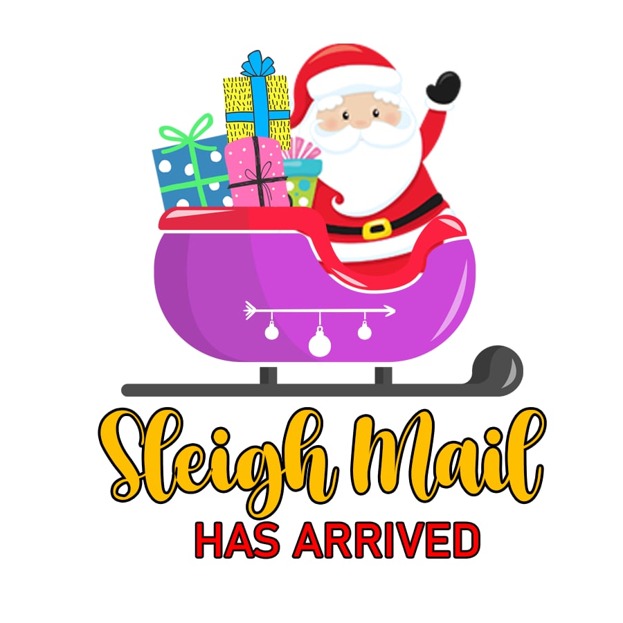 Christmas packaging stickers Set 1