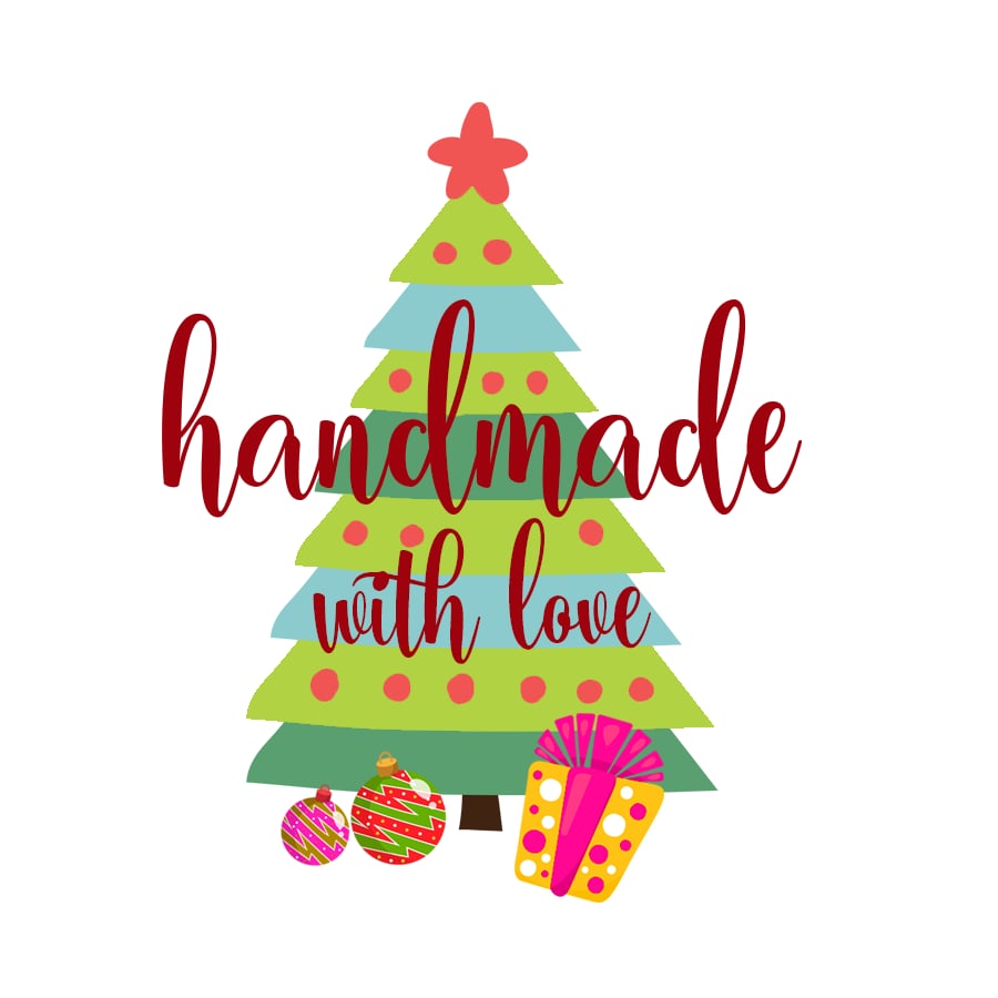 Christmas packaging stickers Set 1